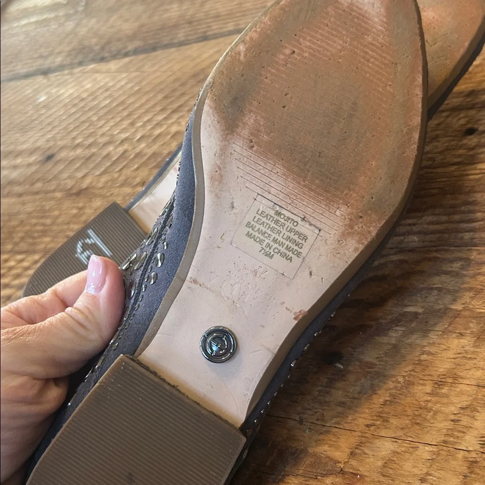 Cecelia New York Mojito beaded flat